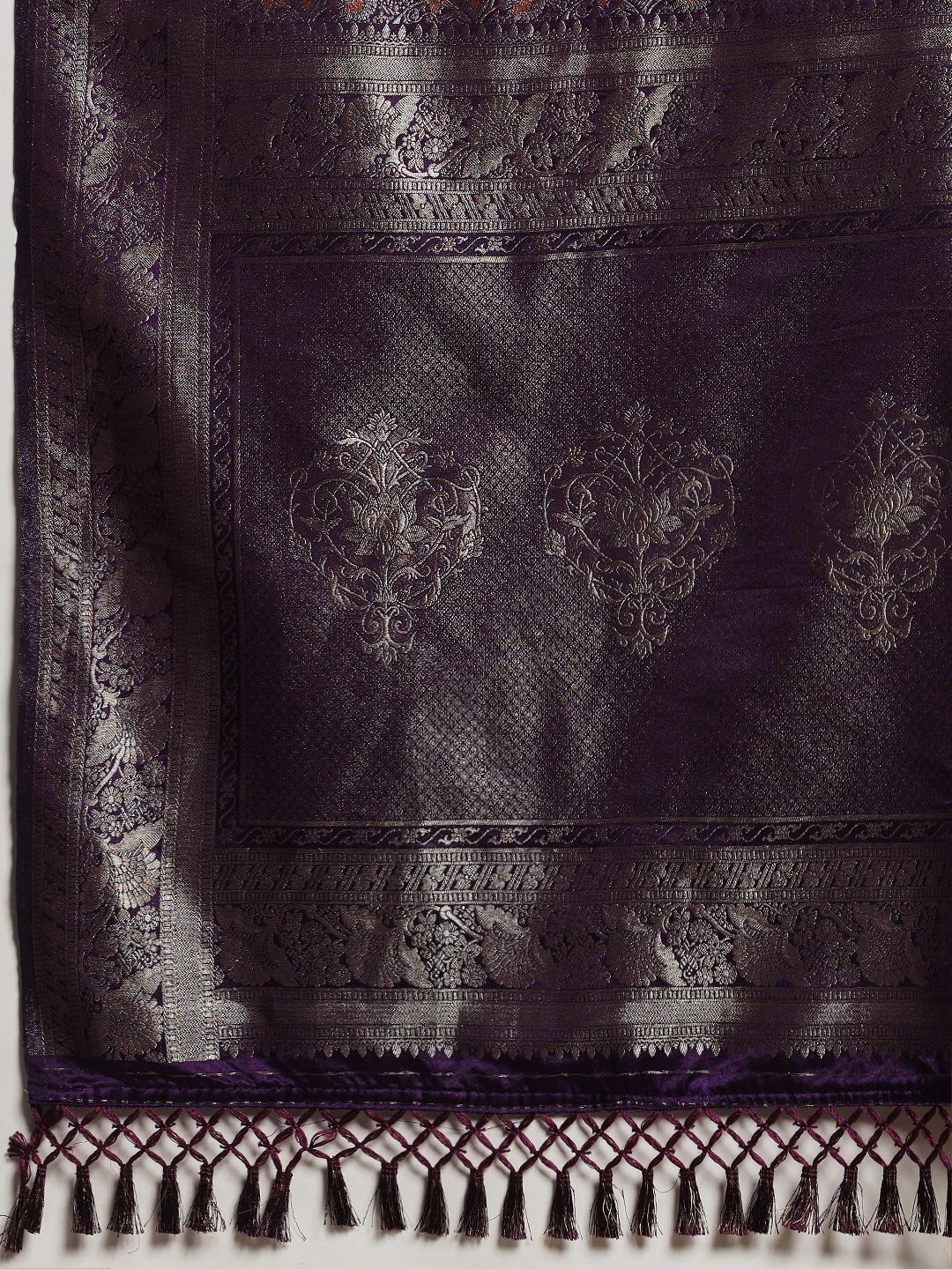 Woven Design Art Silk Saree