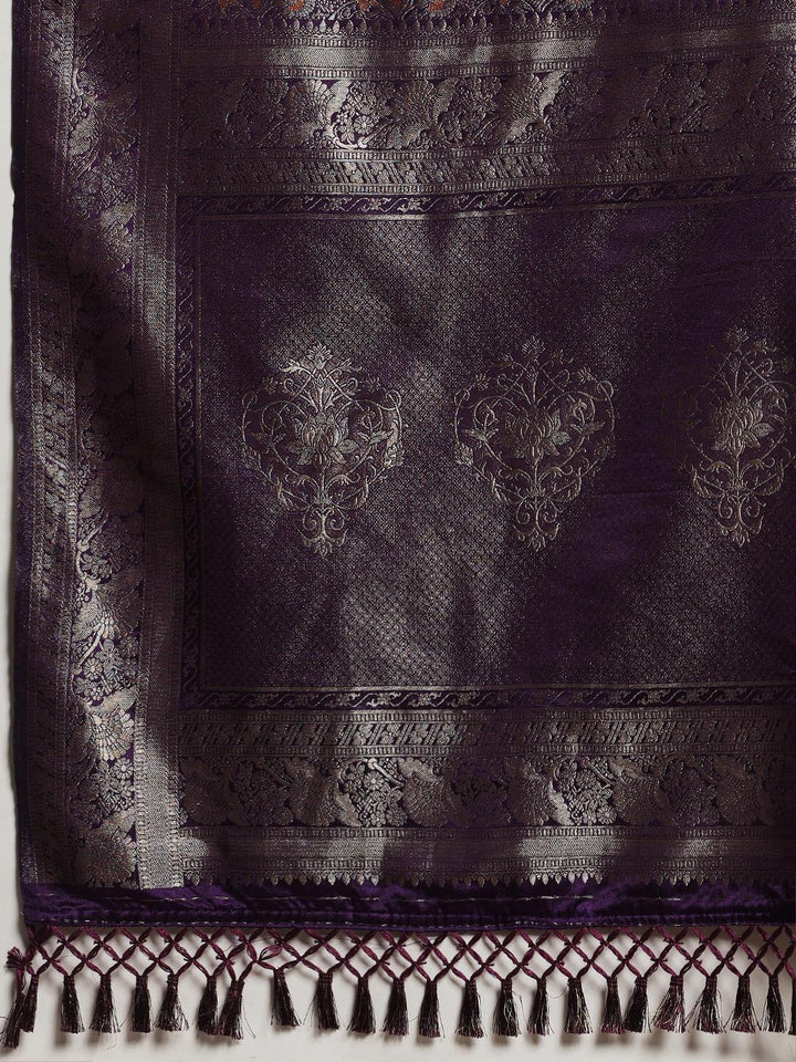 Woven Design Art Silk Saree