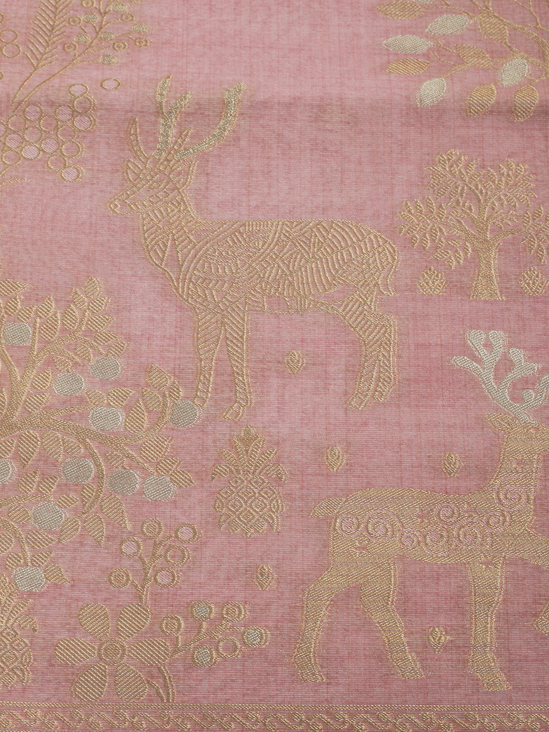 Printed Tussar Saree