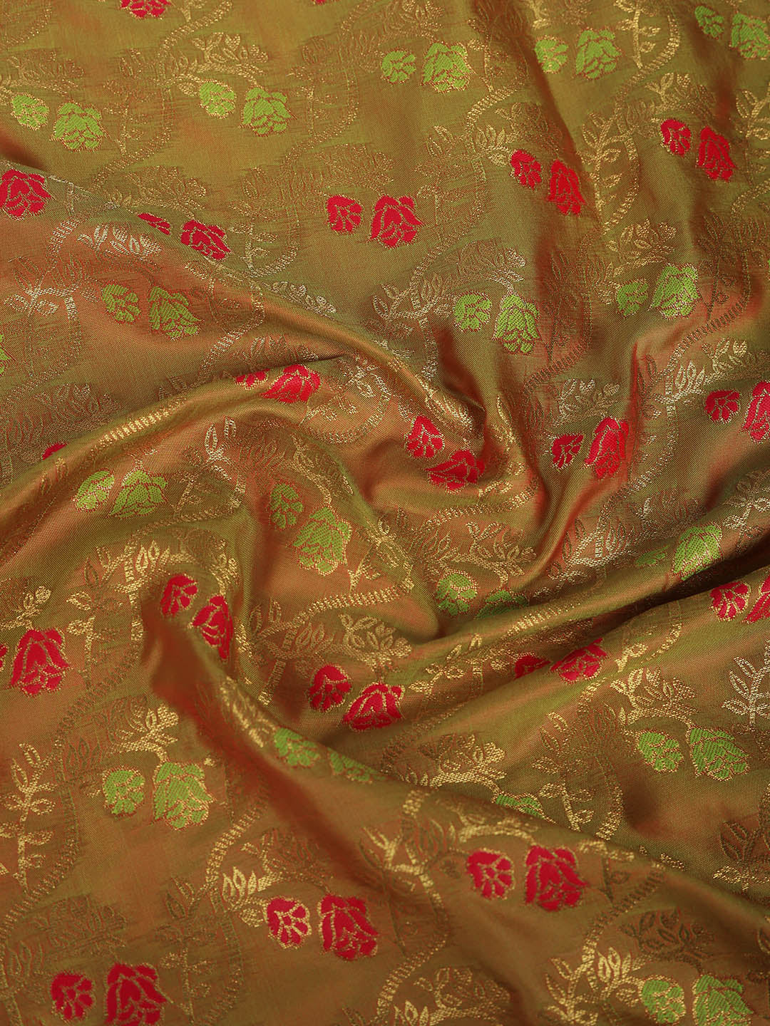 Woven Design Art Silk Saree