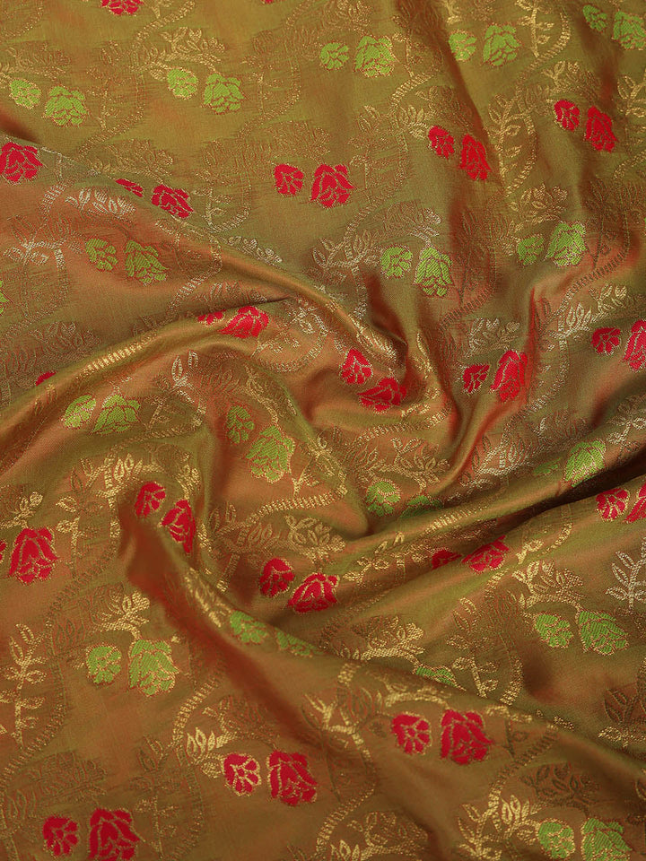 Woven Design Art Silk Saree