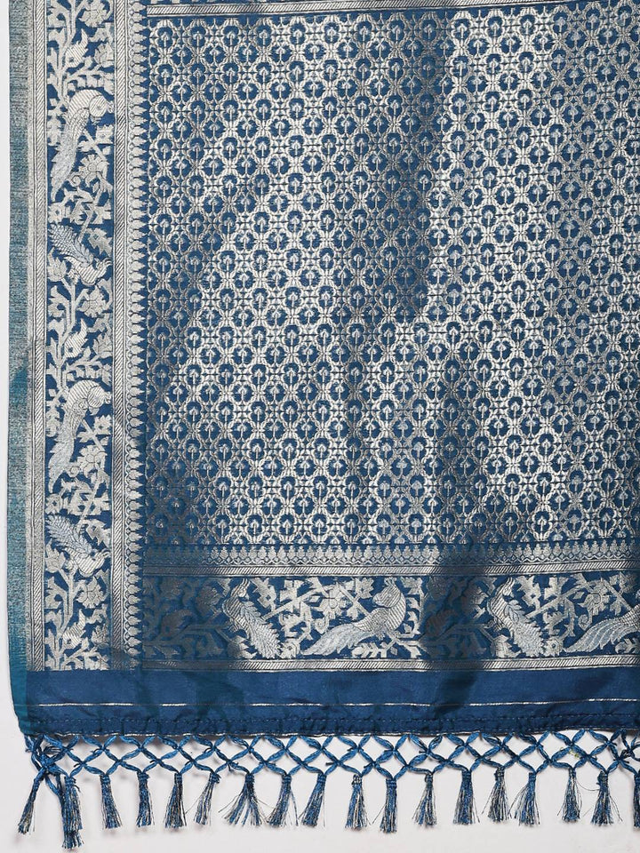 Woven Design Art Silk Saree