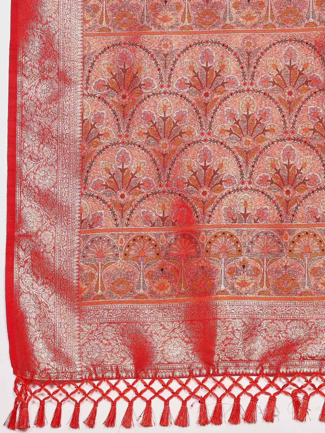 Woven Design Art Silk Saree