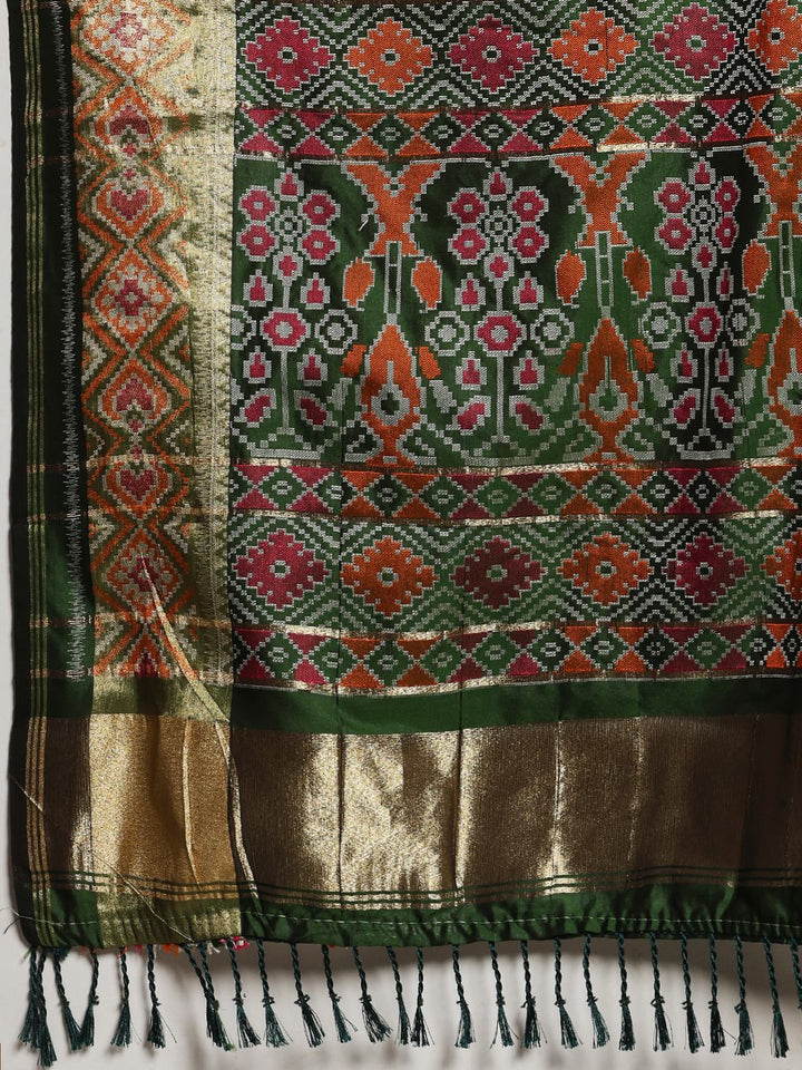 Woven Design Art Silk Saree