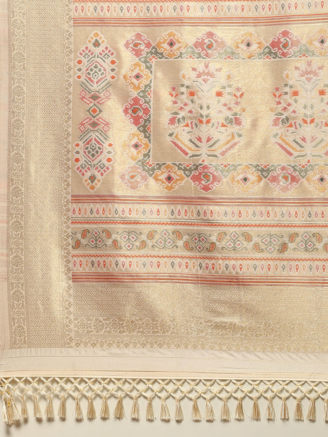 Woven Design Art Silk Saree