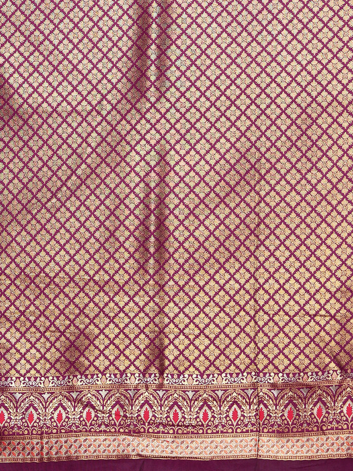 Woven Design Art Silk Saree