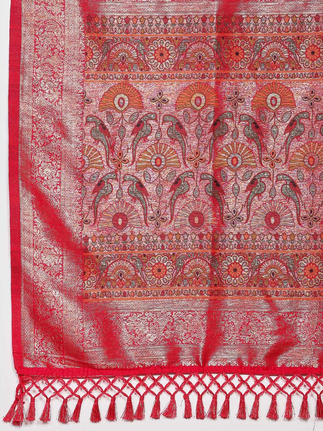 Woven Design Art Silk Saree