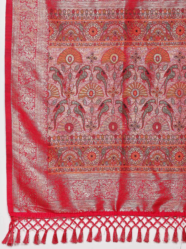 Woven Design Art Silk Saree