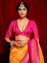 Printed Art Silk Saree