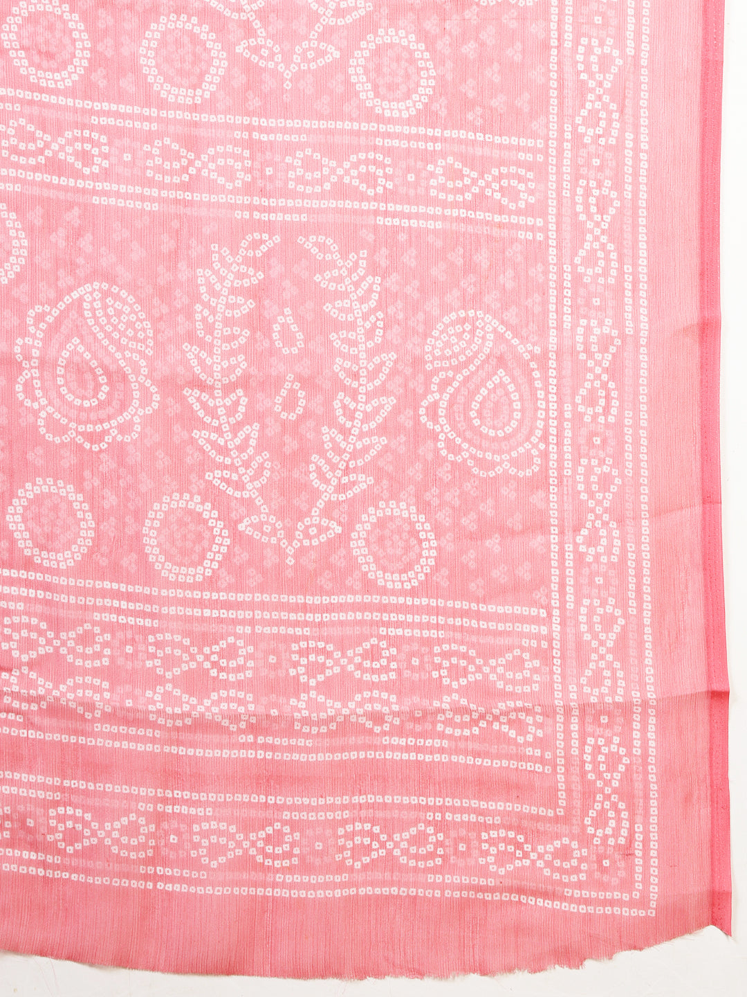 Abstract Printed Georgette Saree
