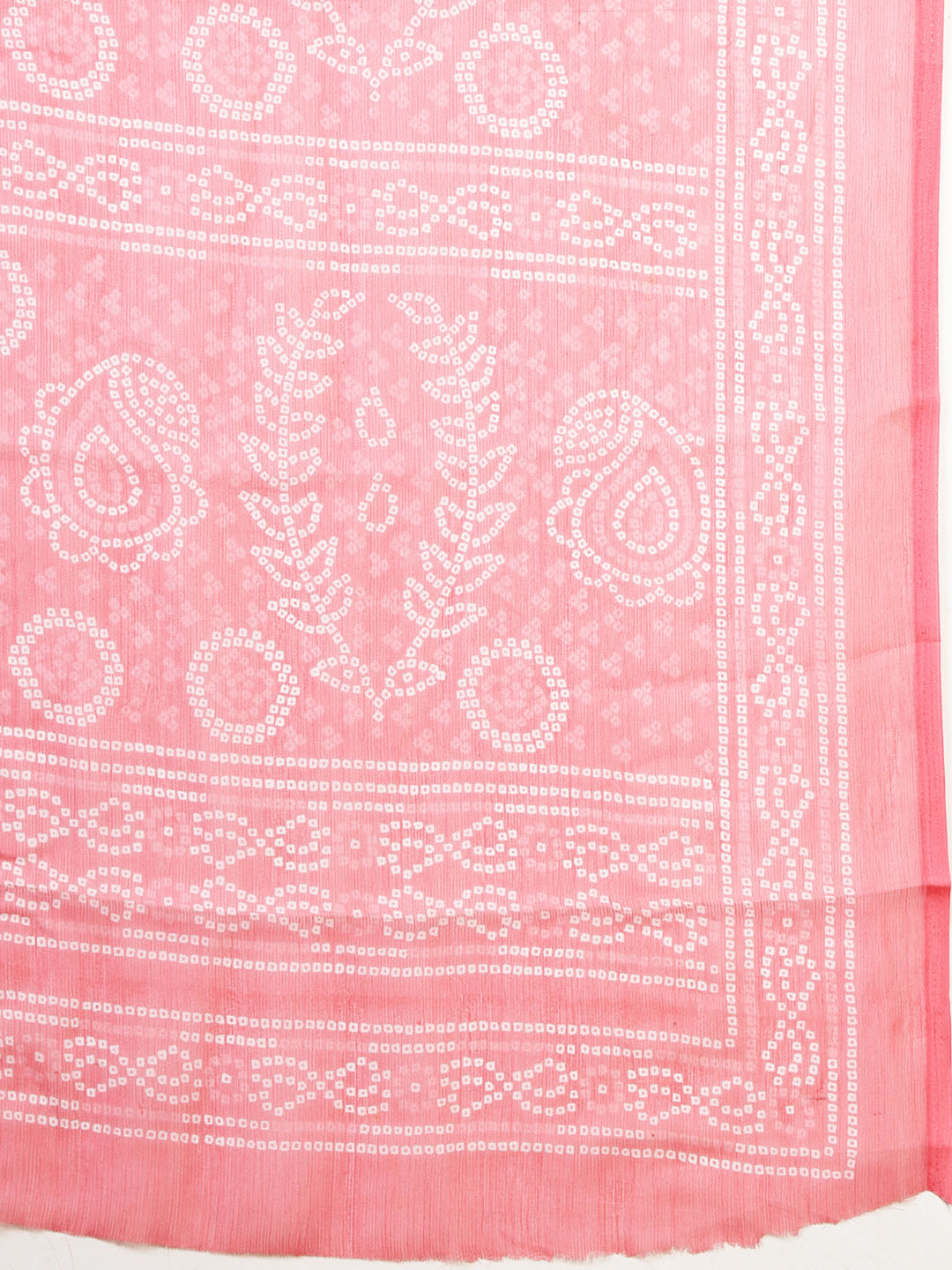 Abstract Printed Georgette Saree