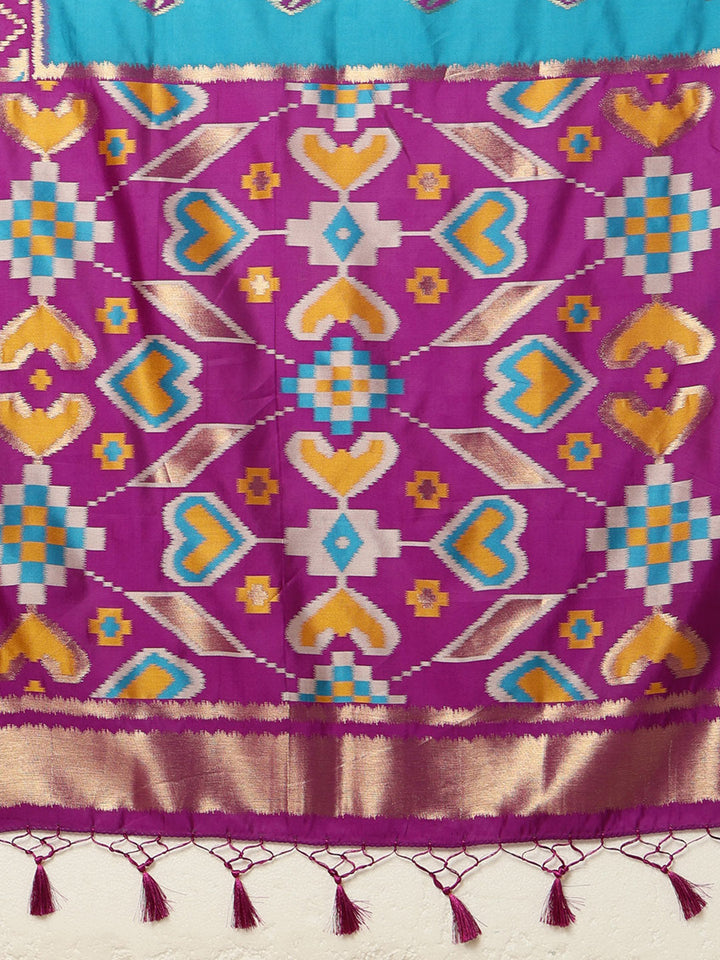 Woven Design Art Silk Saree