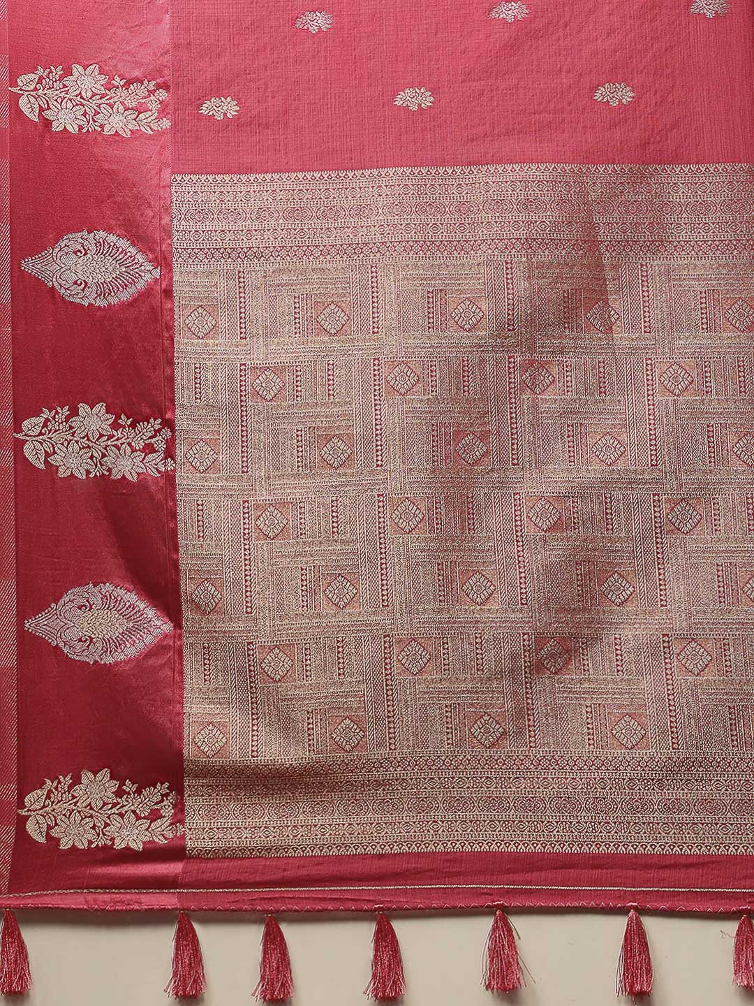Woven Design Art Silk Saree