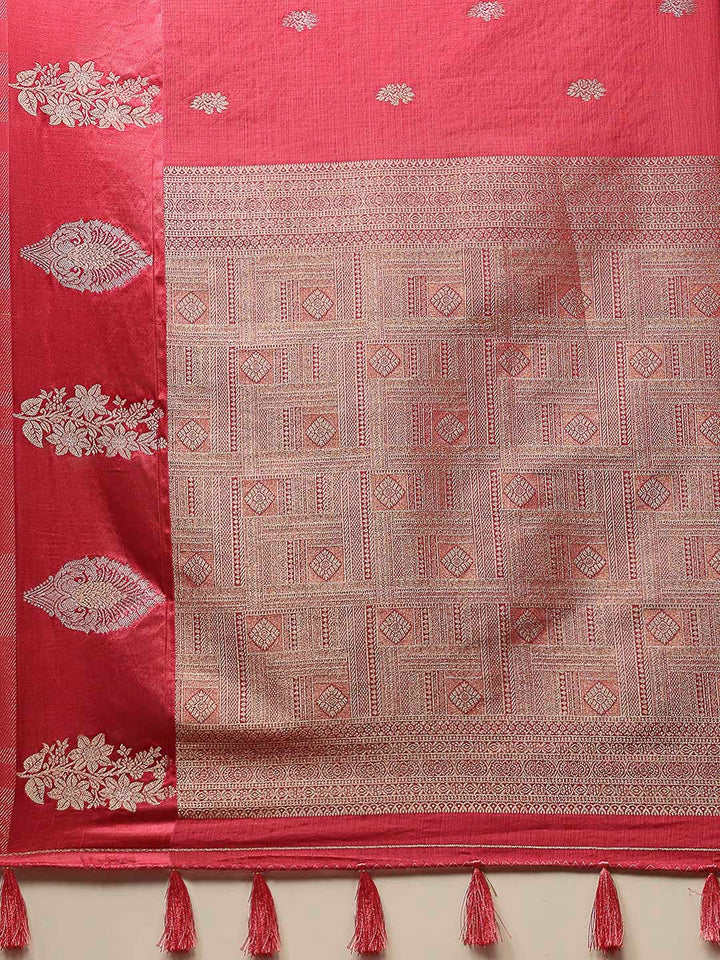 Woven Design Art Silk Saree
