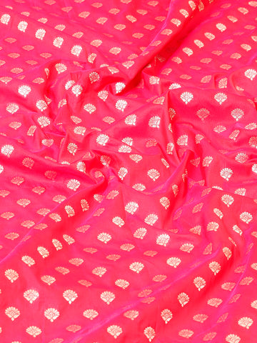 Zari Border Banarasi Woven Saree