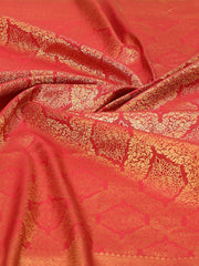 Zari Jaal Woven Handloom Saree