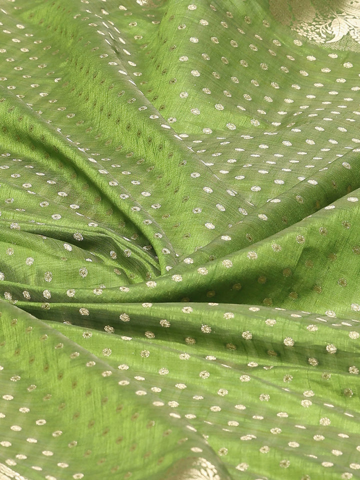 Zari Border Art Silk Woven Saree