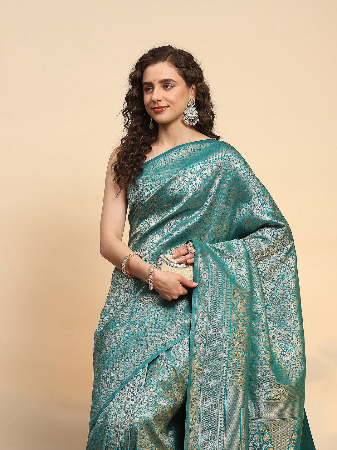 Woven Design Art Silk Saree