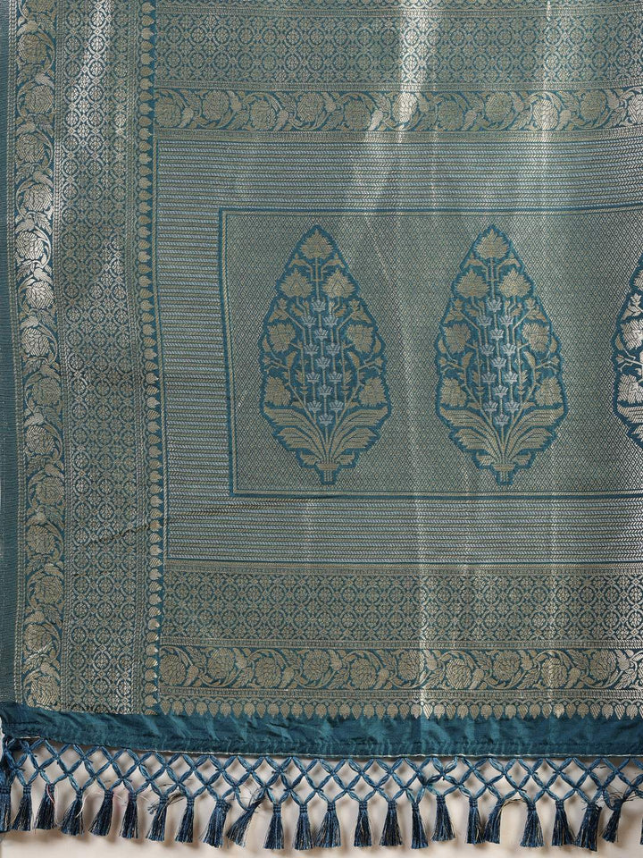 Woven Design Art Silk Saree