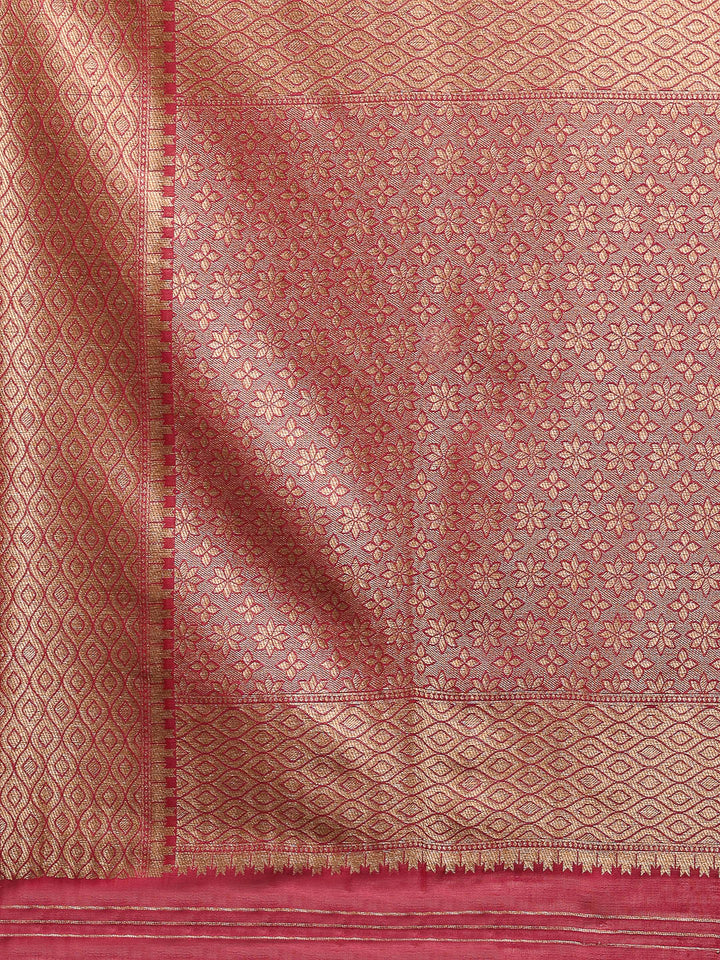 Woven Design Art Silk Saree