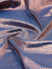 Zari Jaal Woven Handloom Saree