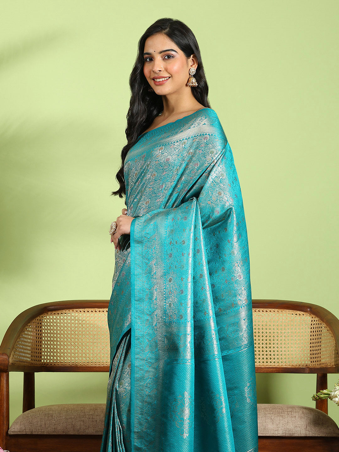 Woven Design Art Silk Saree
