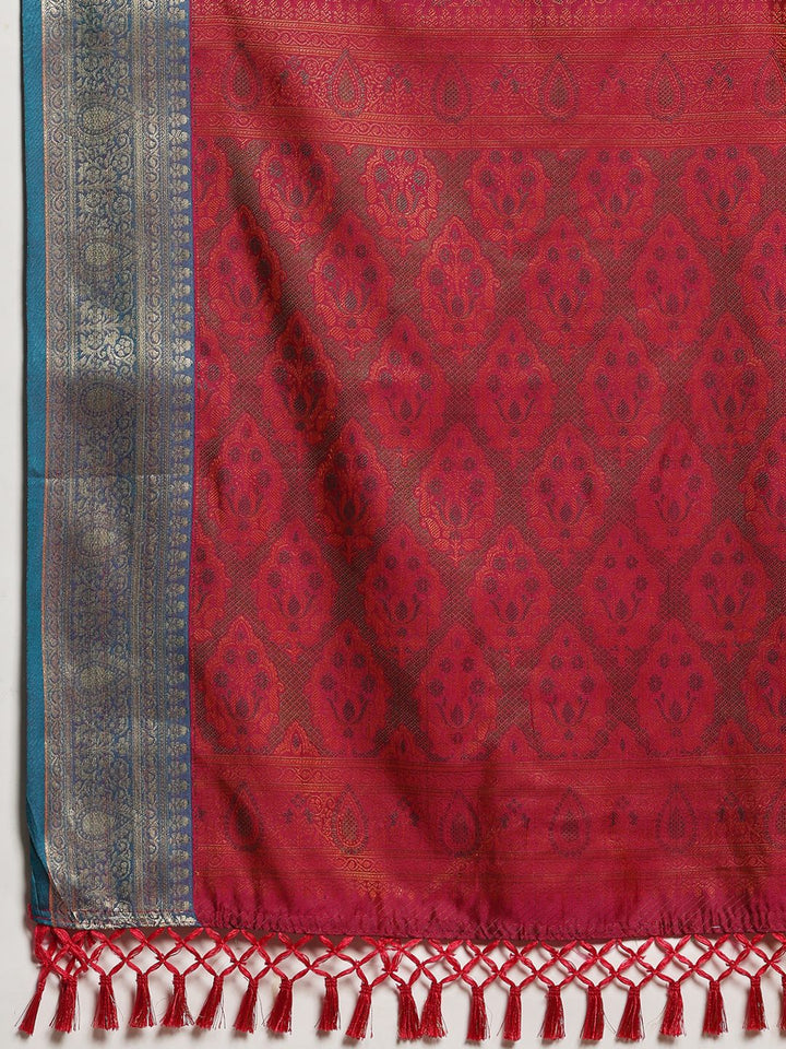 Woven Design Art Silk Saree