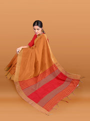 Zari Border Woven Art Silk Saree