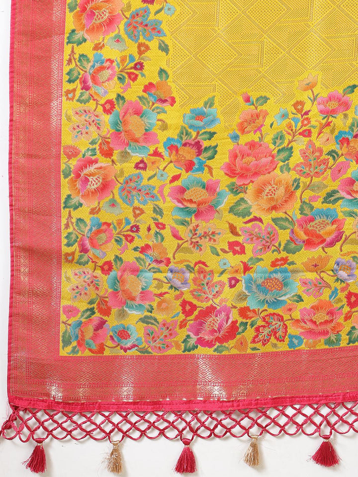 Woven Design Dola Silk Saree