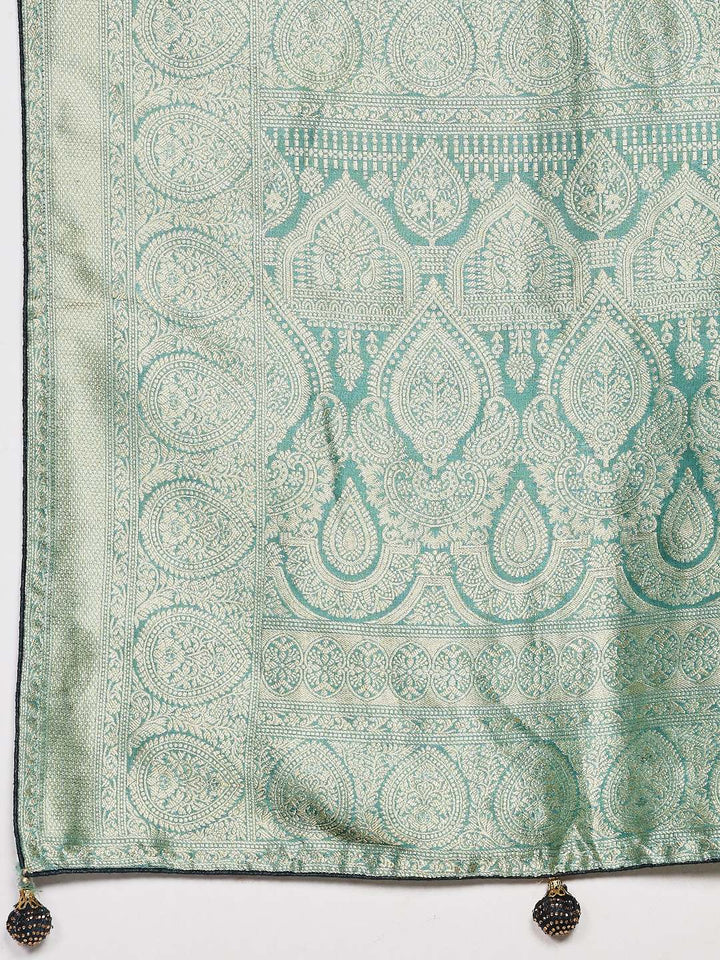 Woven Design Dola Silk Saree