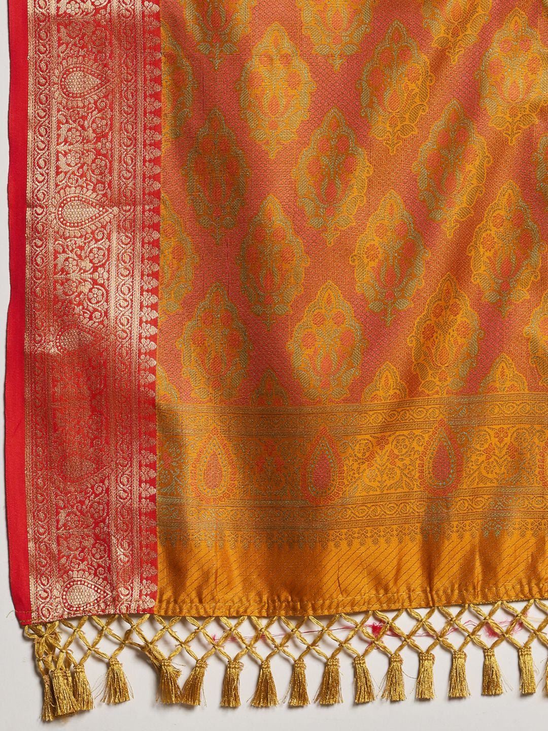 Woven Design Art Silk Saree