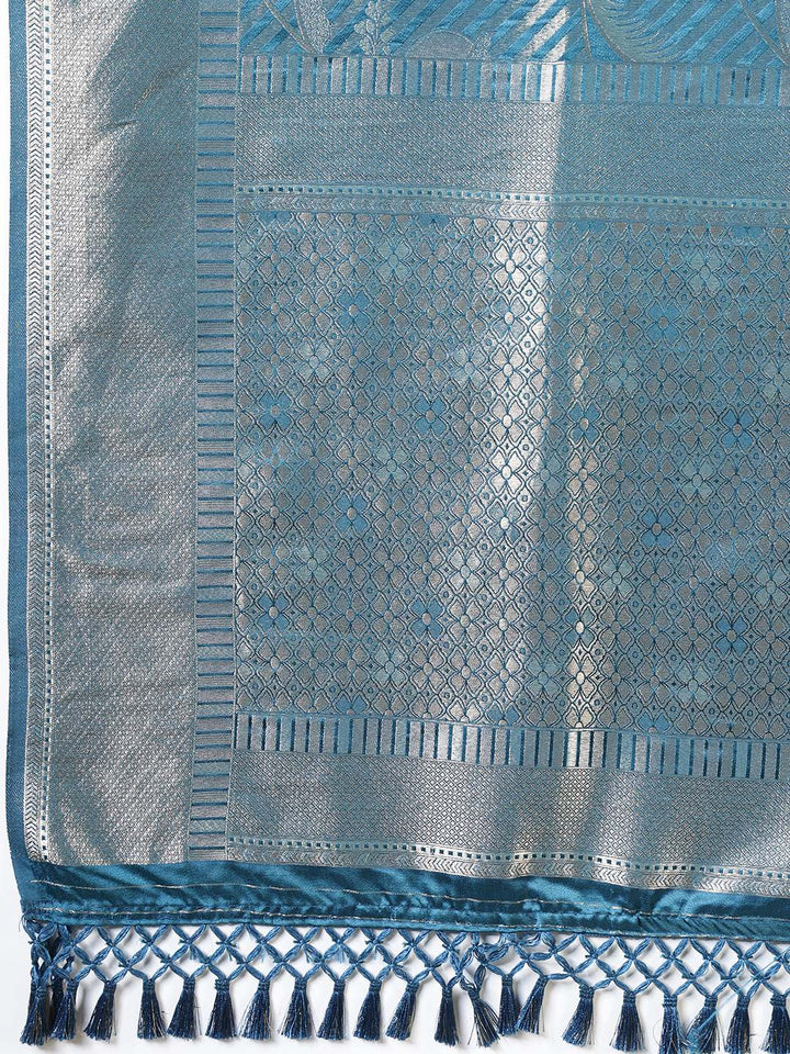 Woven Design Art Silk Saree