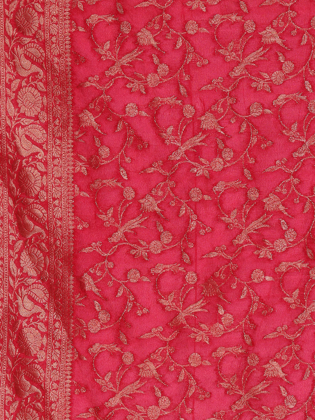 Zaari Jaal Crepe Saree