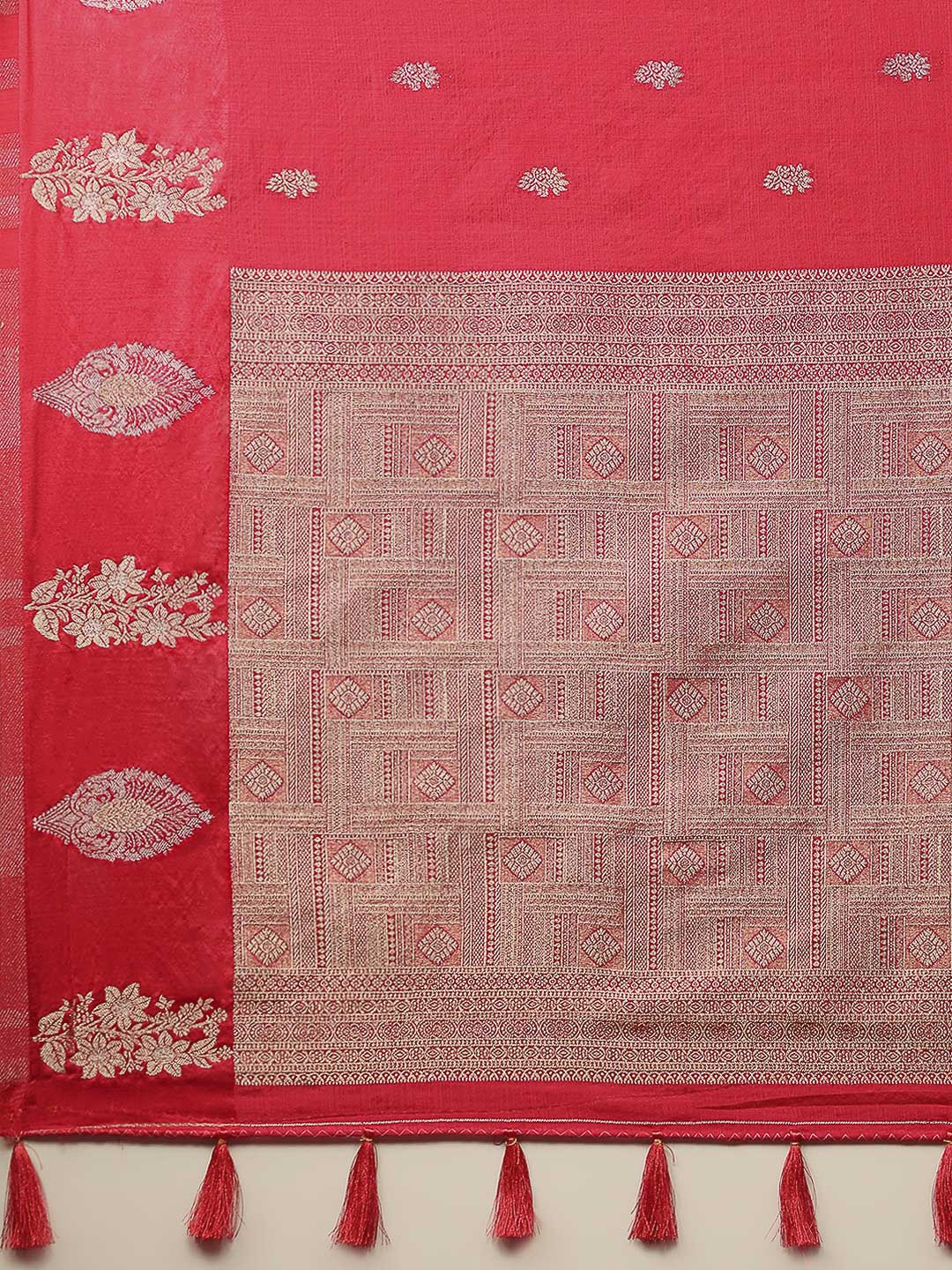 Woven Design Art Silk Saree