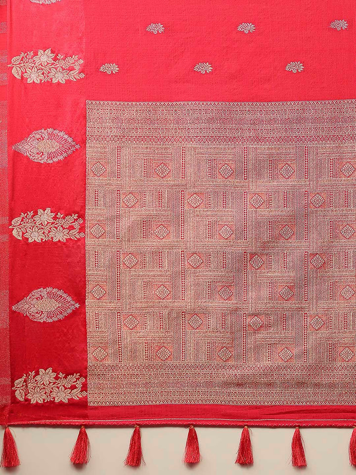 Woven Design Art Silk Saree