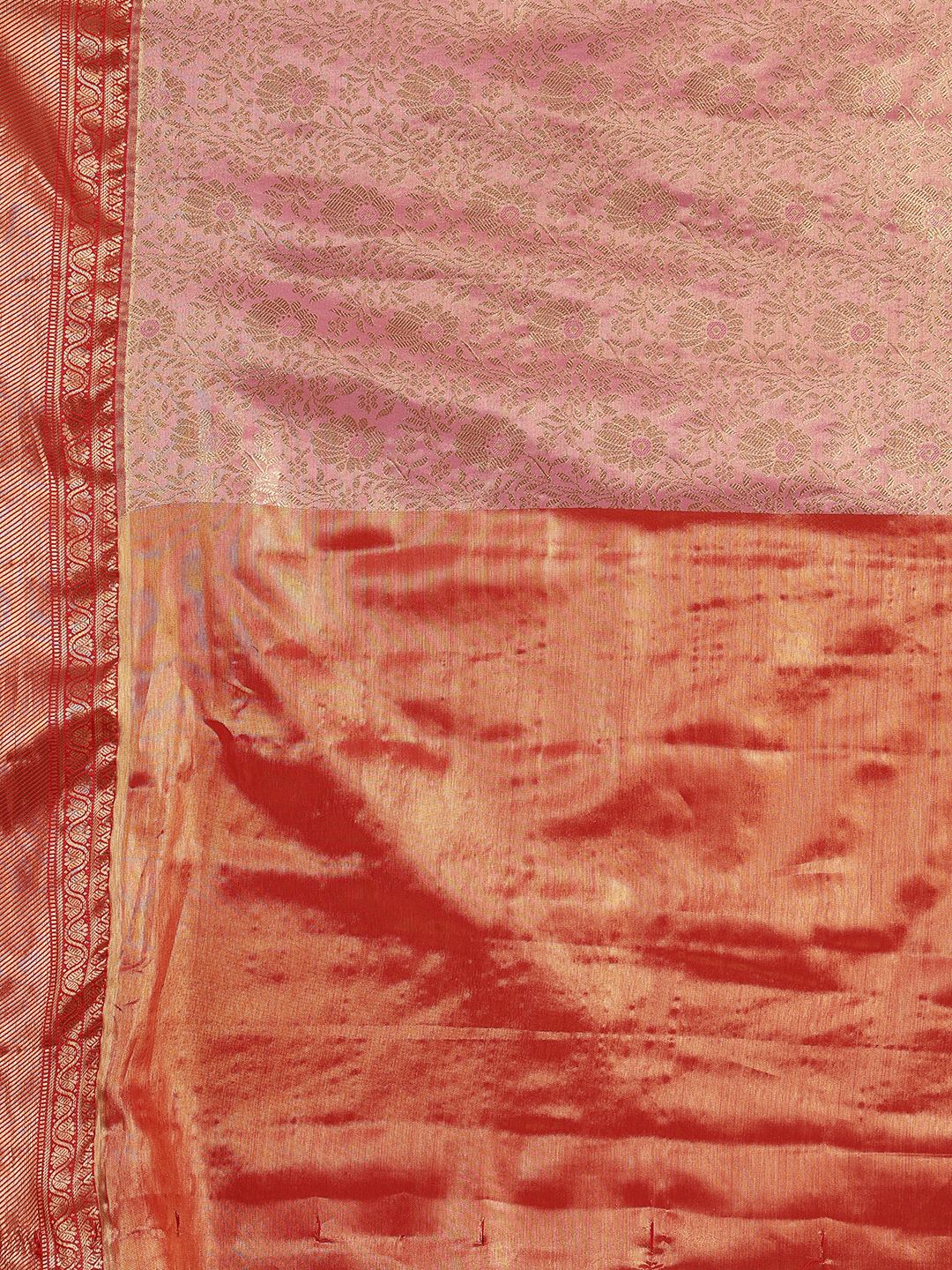 Woven Design Art Silk Saree