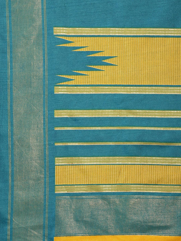 Digital Printed Art Silk Saree