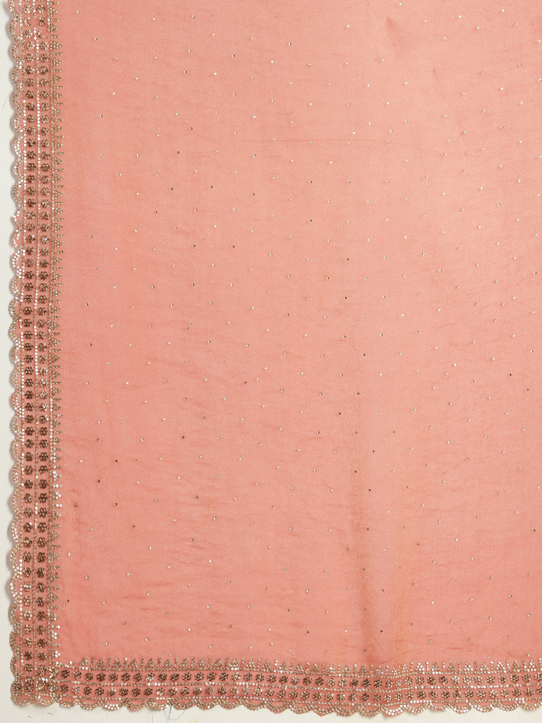 Sequence Work Georgette Saree