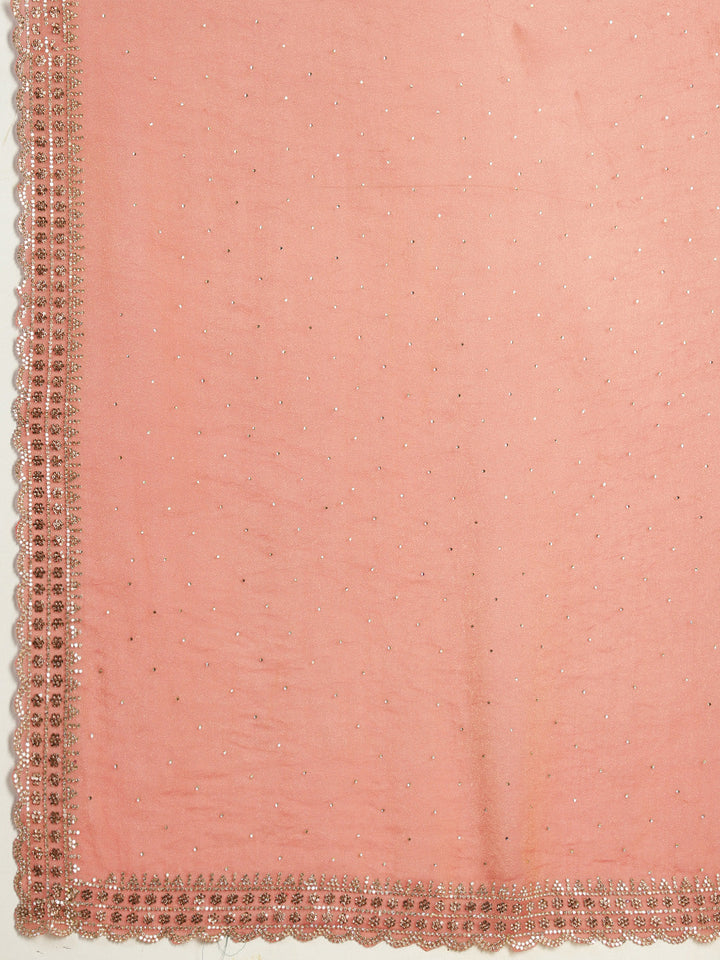 Sequence Work Georgette Saree