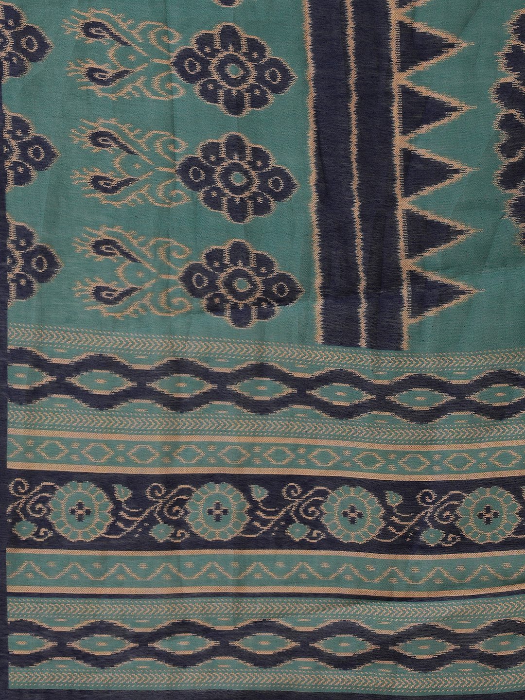 Digital Printed Art Silk Saree