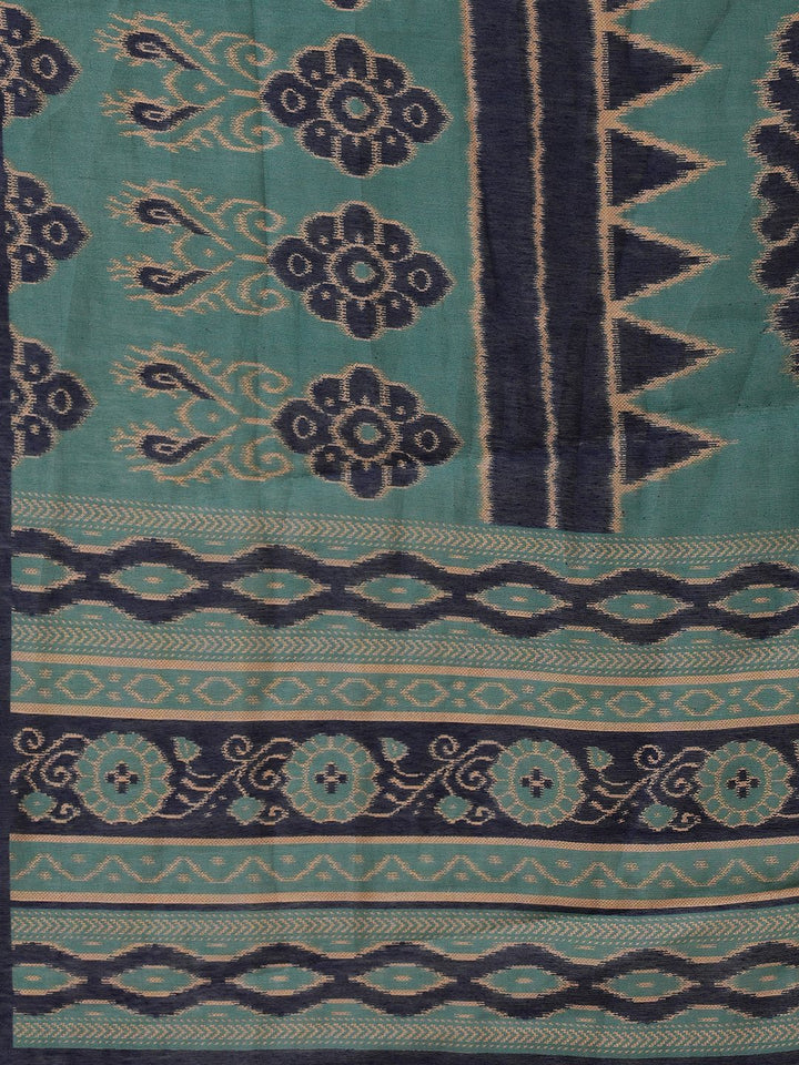 Digital Printed Art Silk Saree