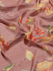 Digital Printed Georgette Saree