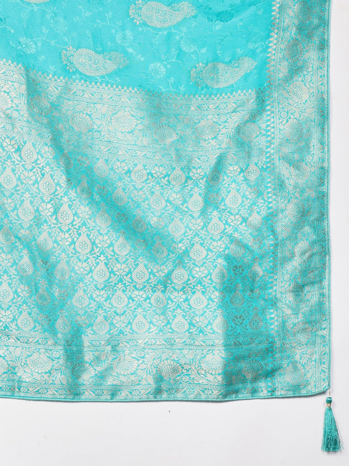 Woven Design Dola Silk Saree