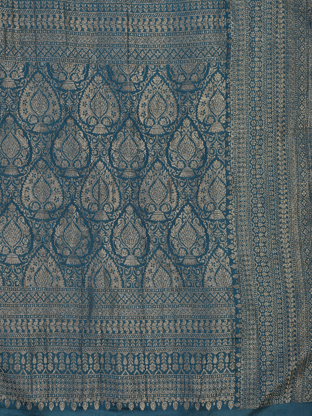 Zari Jaal Georgette Saree