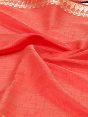 Zari Border Woven Handloom Saree