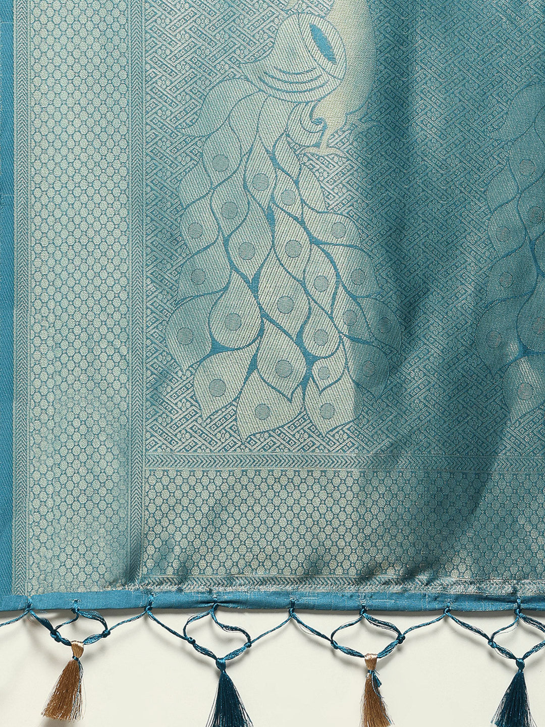 Digital Printed Art Silk Saree