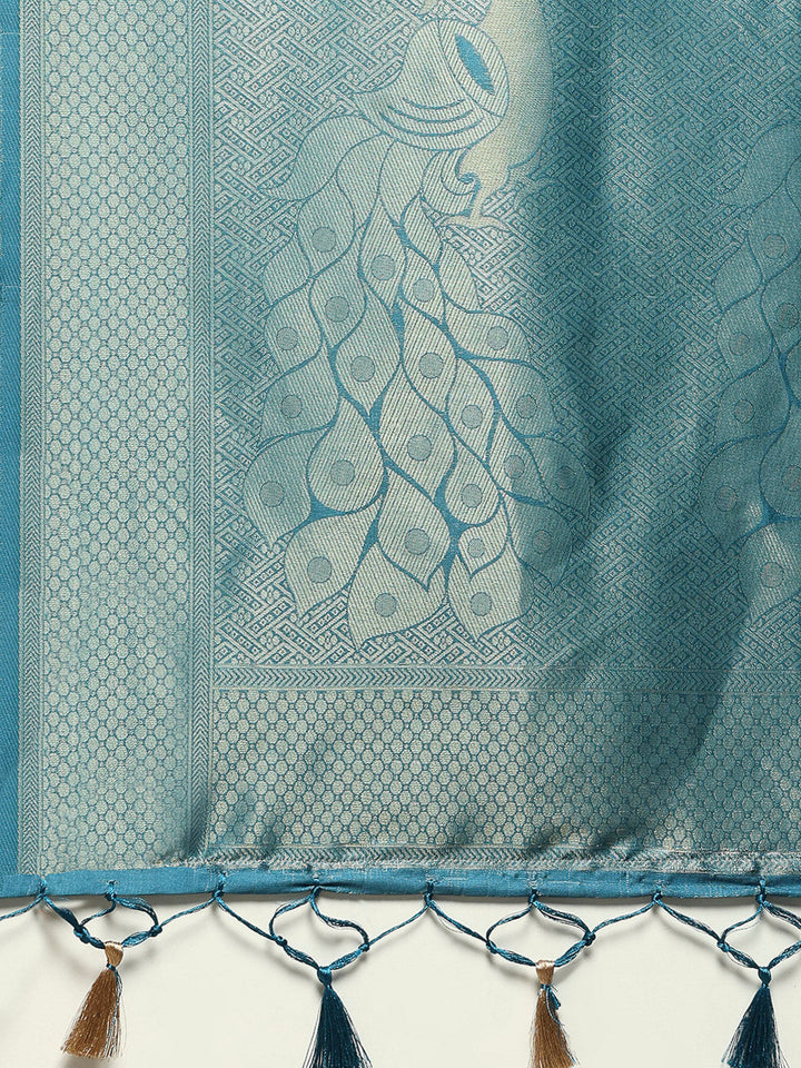 Digital Printed Art Silk Saree