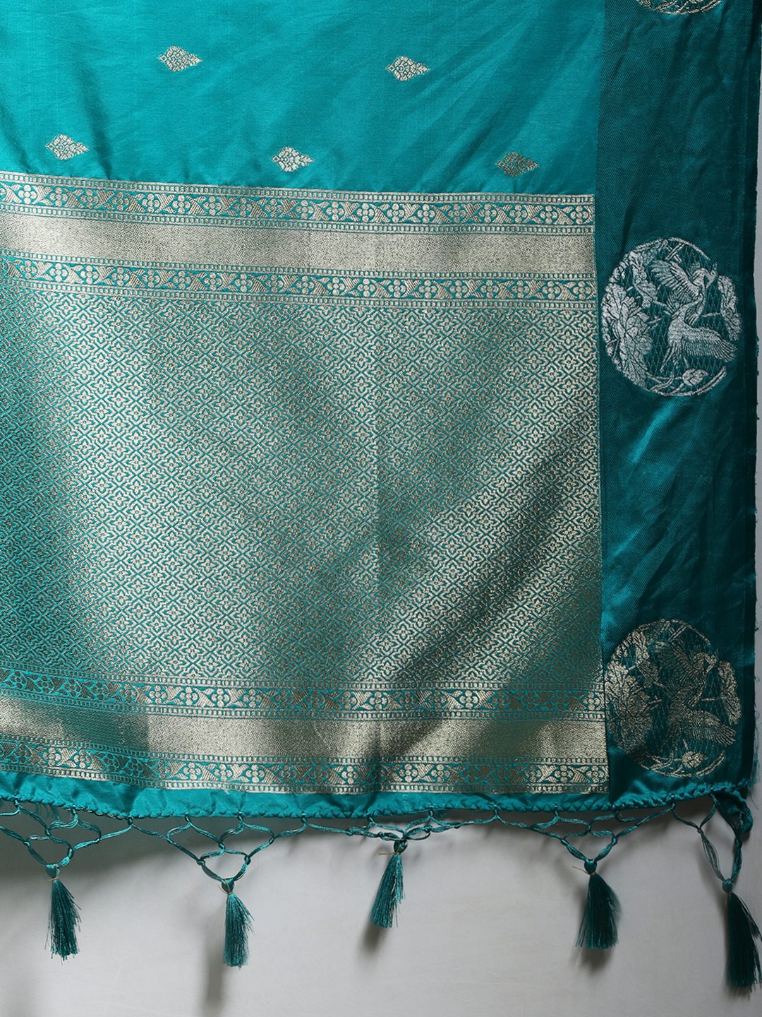 Woven Design Art Silk Saree