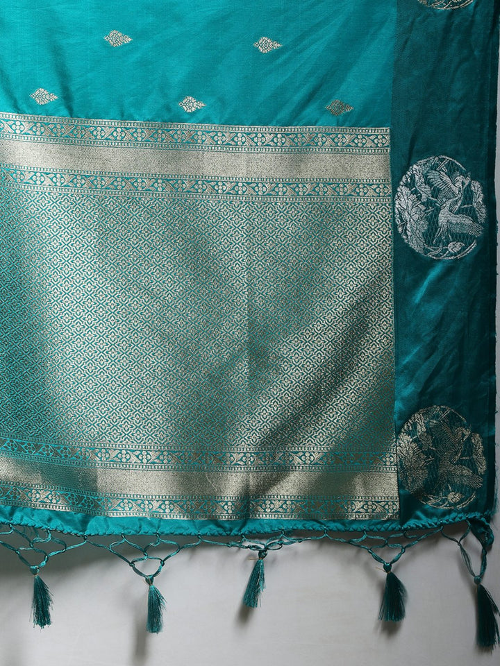Woven Design Art Silk Saree