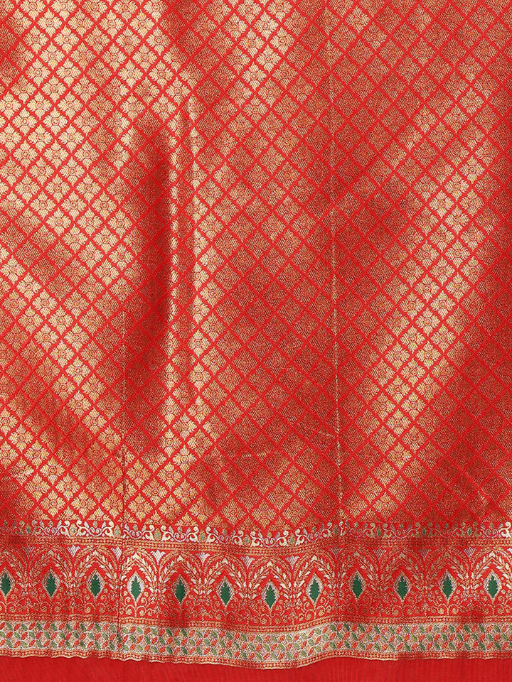 Woven Design Art Silk Saree